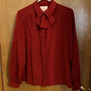Vintage Pendleton Red Country Sophisticates Size 14